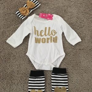 Infant girl set